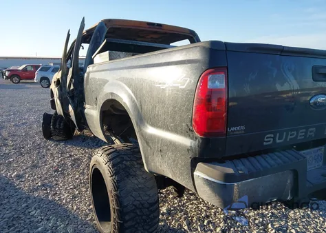 2008 Ford F-250 Fx4/Harley-Davidson/King Ranch/Lariat/Xl/Xlt from USA, damaged, VIN 1FTSW21RX8EB01867